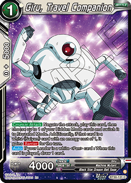 Giru, Travel Companion