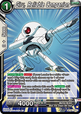 Giru, Reliable Companion