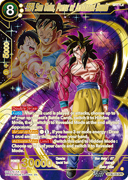 SS4 Son Goku, Power of Awakened Bonds