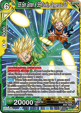 SS Son Goten & SS Trunks, Dangerous Duo