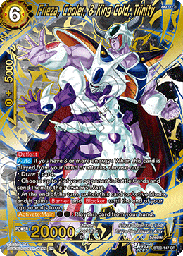 Frieza, Cooler, & King Cold, Trinity