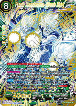 Family Kamehameha, Miracle Blast