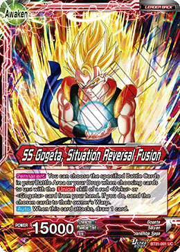 SS Gogeta, Situation Reversal Fusion