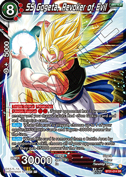 SS Gogeta, Revoker of Evil