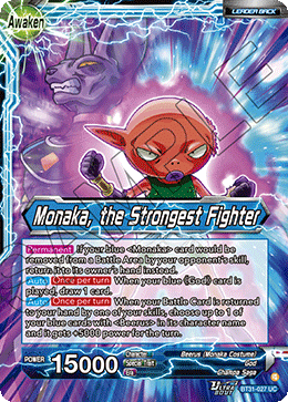 Monaka, the Strongest Fighter