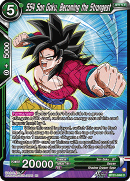 SS4 Son Goku, Becoming the Strongest