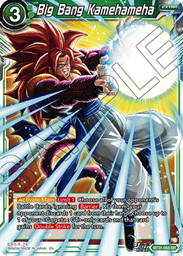 Big Bang Kamehameha