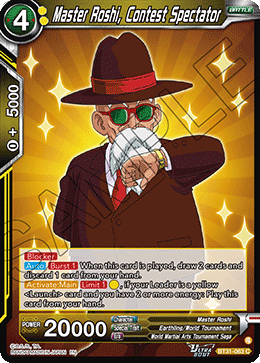 Master Roshi, Contest Spectator