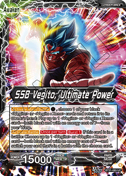 Vegito, Ultimate Power