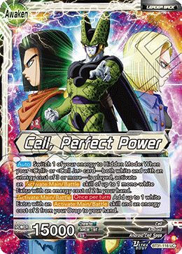 Cell, Perfect Power