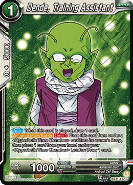 Dende, Training Assistant