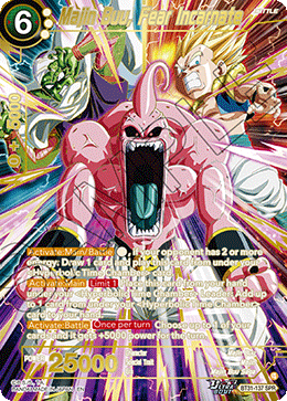 Majin Buu, Fear Incarnate