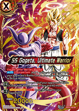 SS Gogeta, Ultimate Warrior