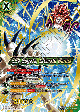 SS4 Gogeta, Ultimate Warrior
