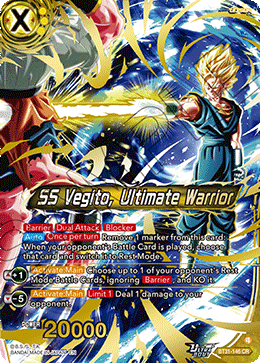 SS Vegito, Ultimate Warrior
