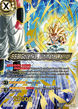 SS3 Gotenks, Ultimate Warrior