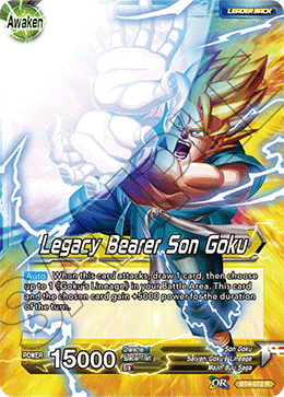 Legacy Bearer Son Goku