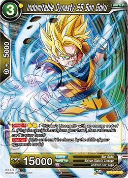 Indomitable Dynasty SS Son Goku