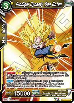 Prodigal Dynasty Son Goten