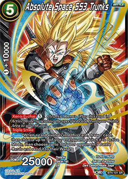 Absolute Space SS3 Trunks