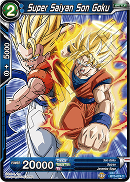 Super Saiyan Son Goku