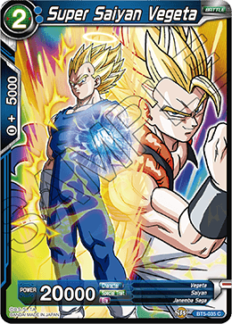 Super Saiyan Vegeta