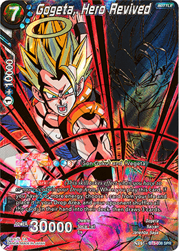 Gogeta, Hero Revived