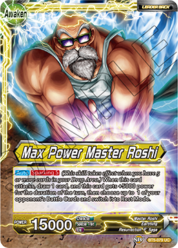 Max Power Master Roshi