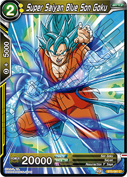 Super Saiyan Blue Son Goku