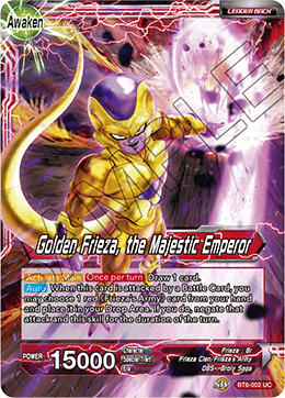 Golden Frieza, the Majestic Emperor