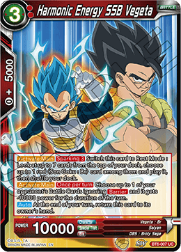 Harmonic Energy SSB Vegeta