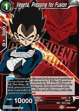 DRAGON BALL SUPER CARD GAME FR - Gogeta SSB Assaut de Fusion BT6