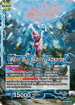 Majin Buu, Ability Absorber