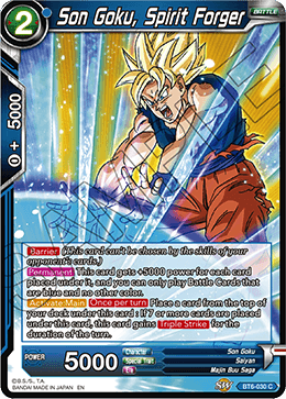 Son Goku, Spirit Forger