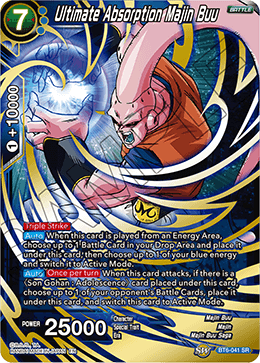 Ultimate Absorption Majin Buu