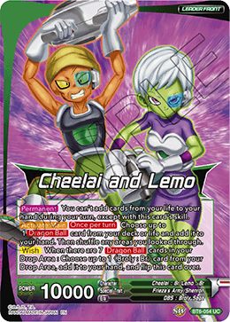 Cheelai and Lemo