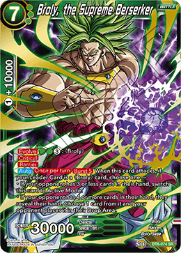 Broly, the Supreme Berserker