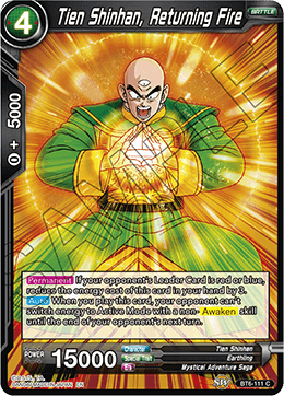 Tien Shinhan, Returning Fire