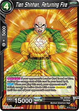 Tien Shinhan, Returning Fire