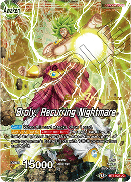 Broly, Recurring Nightmare