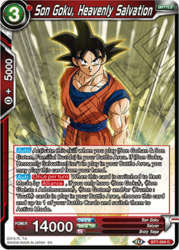 Son Goku, Heavenly Salvation