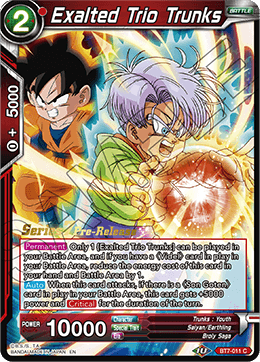 Exalted Trio Trunks