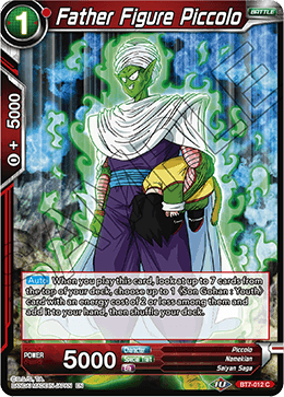 Father Figure Piccolo