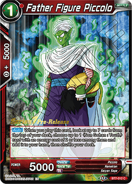 Father Figure Piccolo