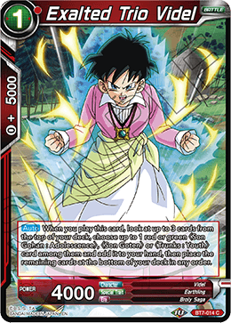 Exalted Trio Videl