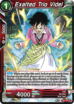 Exalted Trio Videl