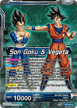 Son Goku & Vegeta