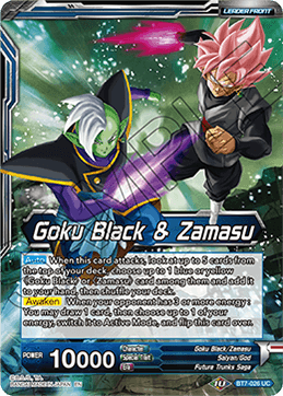 Goku Black & Zamasu