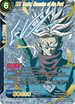 SS2 Trunks, Memories of the Past