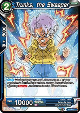Trunks, the Sweeper